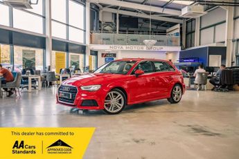 Audi A3 2.0 TDI S line Sportback 5dr Diesel Manual Euro 6 (s/s) (150 ps)