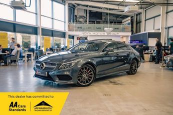 Mercedes CLS 2.1 CLS220 BlueTEC AMG Line Coupe 4dr Diesel G-Tronic+ Euro 6 (s