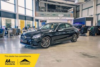 Mercedes C Class 2.0 C300 AMG Line (Premium Plus) Saloon 4dr Petrol G-Tronic+ Eur