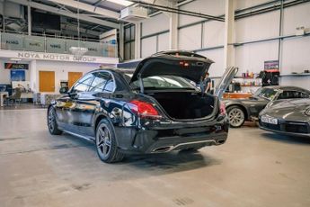 MERCEDES-BENZ C CLASS 2.0 C300 AMG Line (Premium Plus) Saloon 4dr Petrol G-Tronic+ Eur