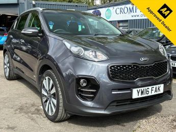Kia Sportage 2.0 CRDi KX-3 SUV 5dr Diesel Manual AWD Euro 6 (134 bhp)