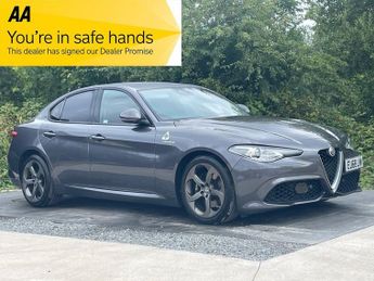 ALFA ROMEO GIULIA 2.0T Veloce Saloon 4dr Petrol Auto Euro 6 (s/s) (280 ps)