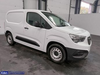 Vauxhall Combo 2300 50kWh Prime Panel Van 5dr Electric Auto L1 (7.4kW Charger) 
