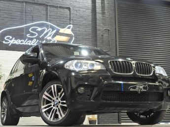 BMW X5 3.0 30d M Sport SUV 5dr Diesel Steptronic xDrive Euro 5 (245 ps)