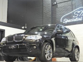 BMW X5 3.0 30d M Sport SUV 5dr Diesel Steptronic xDrive Euro 5 (245 ps)