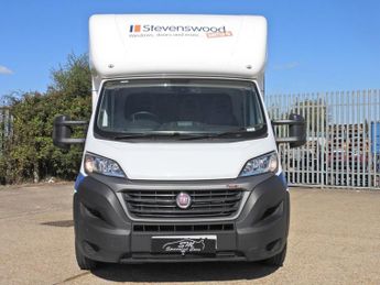 FIAT DUCATO 2.3 MultiJetII 35 Chassis Cab 2dr Diesel Auto M H1 Euro 6 (s/s) 