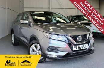 Nissan Qashqai 1.3 DIG-T Acenta Premium SUV 5dr Petrol Manual Euro 6 (s/s) (140