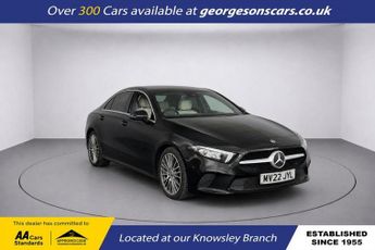 Mercedes A Class 1.3 A180 Sport Edition (Executive) Saloon 4dr Petrol 7G-DCT Euro