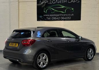 MERCEDES-BENZ A CLASS 1.5 A180d Sport (Executive) Hatchback 5dr Diesel 7G-DCT Euro 6 (