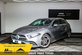 Mercedes A Class 1.5 A180d AMG Line Hatchback 5dr Diesel 7G-DCT Euro 6 (s/s) (116