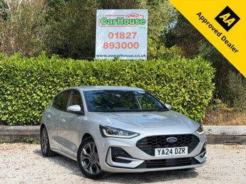Ford Focus 1.0T EcoBoost MHEV ST-Line Hatchback 5dr Petrol Hybrid Manual Eu