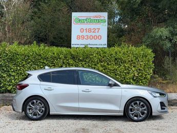 FORD FOCUS 1.0T EcoBoost MHEV ST-Line Hatchback 5dr Petrol Hybrid Manual Eu