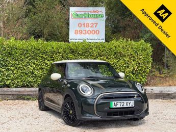 MINI Hatch Cooper SE 32.6kWh Resolute Edition Hatchback 3dr Electric Auto 