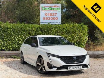 PEUGEOT 308 SW 1.2 PureTech GT Estate 5dr Petrol EAT Euro 6 (s/s) 