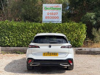 PEUGEOT 308 SW 1.2 PureTech GT Estate 5dr Petrol EAT Euro 6 (s/s) 