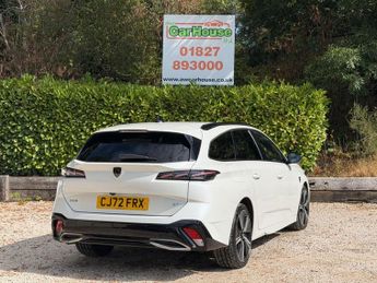 PEUGEOT 308 SW 1.2 PureTech GT Estate 5dr Petrol EAT Euro 6 (s/s) 