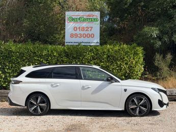 PEUGEOT 308 SW 1.2 PureTech GT Estate 5dr Petrol EAT Euro 6 (s/s) 