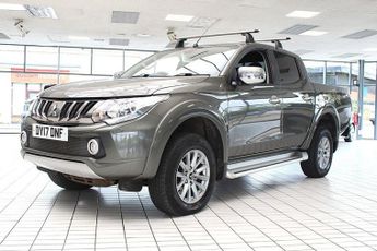Mitsubishi L200 2.4 DI-D DC Barbarian Pickup Double Cab 4dr Diesel Manual 4WD Eu