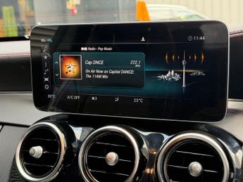 MERCEDES-BENZ C CLASS 3.0 C43 V6 AMG (Premium Plus) Coupe 2dr Petrol G-Tronic+ 4MATIC 