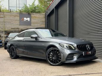 MERCEDES-BENZ C CLASS 3.0 C43 V6 AMG (Premium Plus) Coupe 2dr Petrol G-Tronic+ 4MATIC 