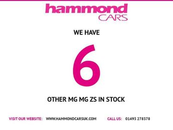 MG MG ZS 1.0 T-GDI Exclusive SUV 5dr Petrol Auto Euro 6 (111 ps)