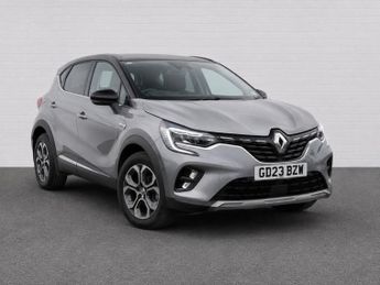 RENAULT CAPTUR 1.6 E-TECH techno SUV 5dr Petrol Hybrid Auto Euro 6 (s/s) (145 p