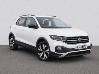 Volkswagen T-Cross 1.0 TSI Black Edition SUV 5dr Petrol Manual Euro 6 (s/s) (95 ps)