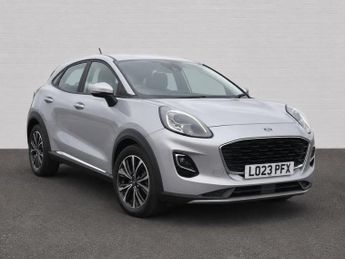 Ford Puma 1.0T EcoBoost MHEV Titanium SUV 5dr Petrol Hybrid DCT Euro 6 (s/