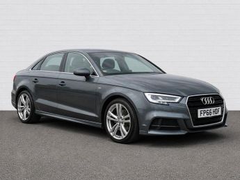 Audi A3 1.4 TFSI CoD S line Saloon 4dr Petrol S Tronic Euro 6 (s/s) (150