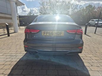 AUDI A3 1.4 TFSI CoD S line Saloon 4dr Petrol S Tronic Euro 6 (s/s) (150