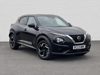 Nissan Juke 1.6 N-Connecta SUV 5dr Petrol Hybrid Auto Euro 6 (143 ps)