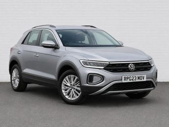 VOLKSWAGEN T-ROC 1.5 TSI Life SUV 5dr Petrol DSG Euro 6 (s/s) (150 ps)