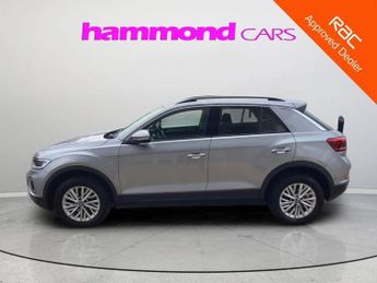 VOLKSWAGEN T-ROC 1.5 TSI Life SUV 5dr Petrol DSG Euro 6 (s/s) (150 ps)