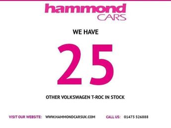 VOLKSWAGEN T-ROC 1.5 TSI Life SUV 5dr Petrol DSG Euro 6 (s/s) (150 ps)