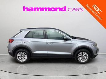 VOLKSWAGEN T-ROC 1.5 TSI Life SUV 5dr Petrol DSG Euro 6 (s/s) (150 ps)