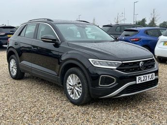Volkswagen T-Roc 1.0 TSI Life SUV 5dr Petrol Manual Euro 6 (s/s) (110 ps)