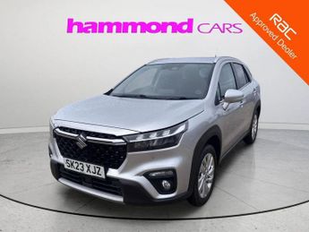 Suzuki S-Cross 1.4 Boosterjet MHEV Motion SUV 5dr Petrol Hybrid Manual Euro 6 (