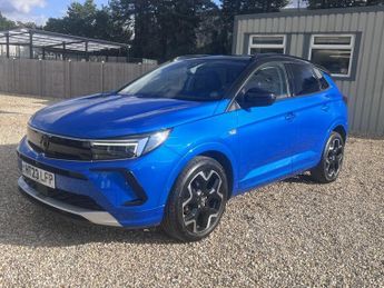 Vauxhall Grandland 1.2 Turbo Ultimate SUV 5dr Petrol Manual Euro 6 (s/s) (130 ps)