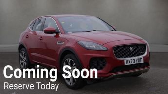 Jaguar E-PACE 2.0 D180 R-Dynamic SE SUV 5dr Diesel Auto AWD Euro 6 (s/s) (180 