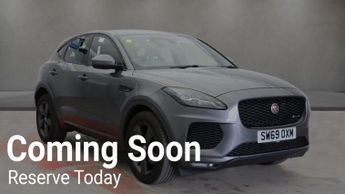 Jaguar E-PACE 2.0 D180 Chequered Flag SUV 5dr Diesel Auto AWD Euro 6 (s/s) (18