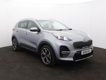 Kia Sportage 1.6 CRDi GT-Line SUV 5dr Diesel Manual Euro 6 (s/s) (134 bhp)