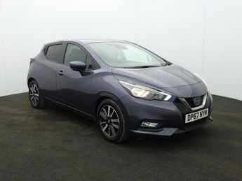 Nissan Micra 0.9 IG-T N-Connecta Hatchback 5dr Petrol Manual Euro 6 (s/s) (90