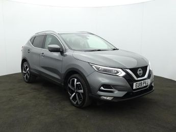 Nissan Qashqai 1.3 DIG-T Tekna SUV 5dr Petrol Manual Euro 6 (s/s) (140 ps)