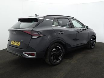 KIA SPORTAGE 1.6 T-GDi MHEV GT-Line S SUV 5dr Petrol Hybrid DCT AWD Euro 6 (s