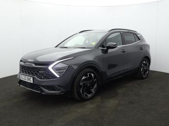 KIA SPORTAGE 1.6 T-GDi MHEV GT-Line S SUV 5dr Petrol Hybrid DCT AWD Euro 6 (s