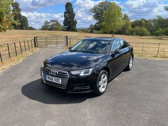 Audi A4 1.4 TFSI Sport Saloon 4dr Petrol Manual Euro 6 (s/s) (150 ps)