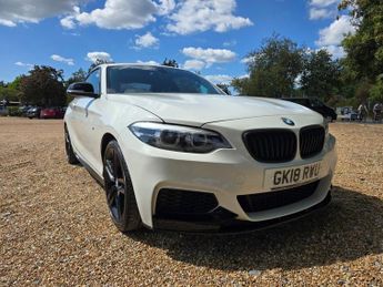 BMW 2 Series 1.5 218i M Sport Coupe 2dr Petrol Auto Euro 6 (s/s) (136 ps)
