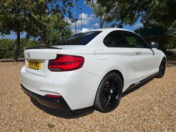 BMW 2 SERIES 1.5 218i M Sport Coupe 2dr Petrol Auto Euro 6 (s/s) (136 ps)