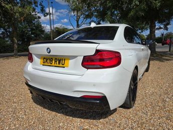 BMW 2 SERIES 1.5 218i M Sport Coupe 2dr Petrol Auto Euro 6 (s/s) (136 ps)