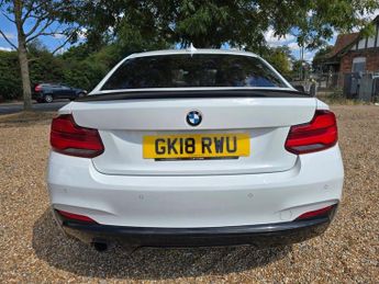 BMW 2 SERIES 1.5 218i M Sport Coupe 2dr Petrol Auto Euro 6 (s/s) (136 ps)